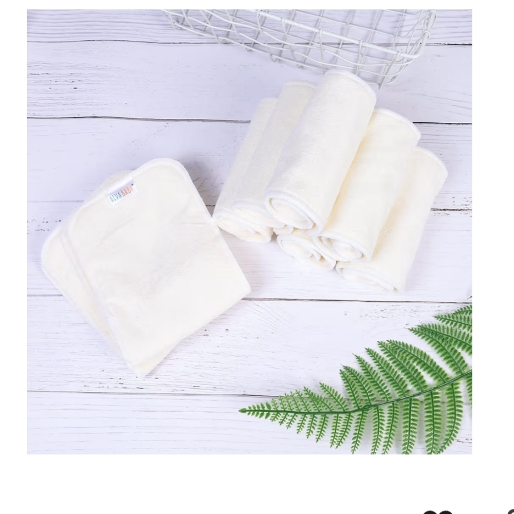 Super Soft Diaper Inserts (7- NWOT)